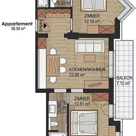 Salner Apartament *
