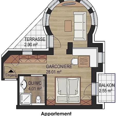 Apartament Salner